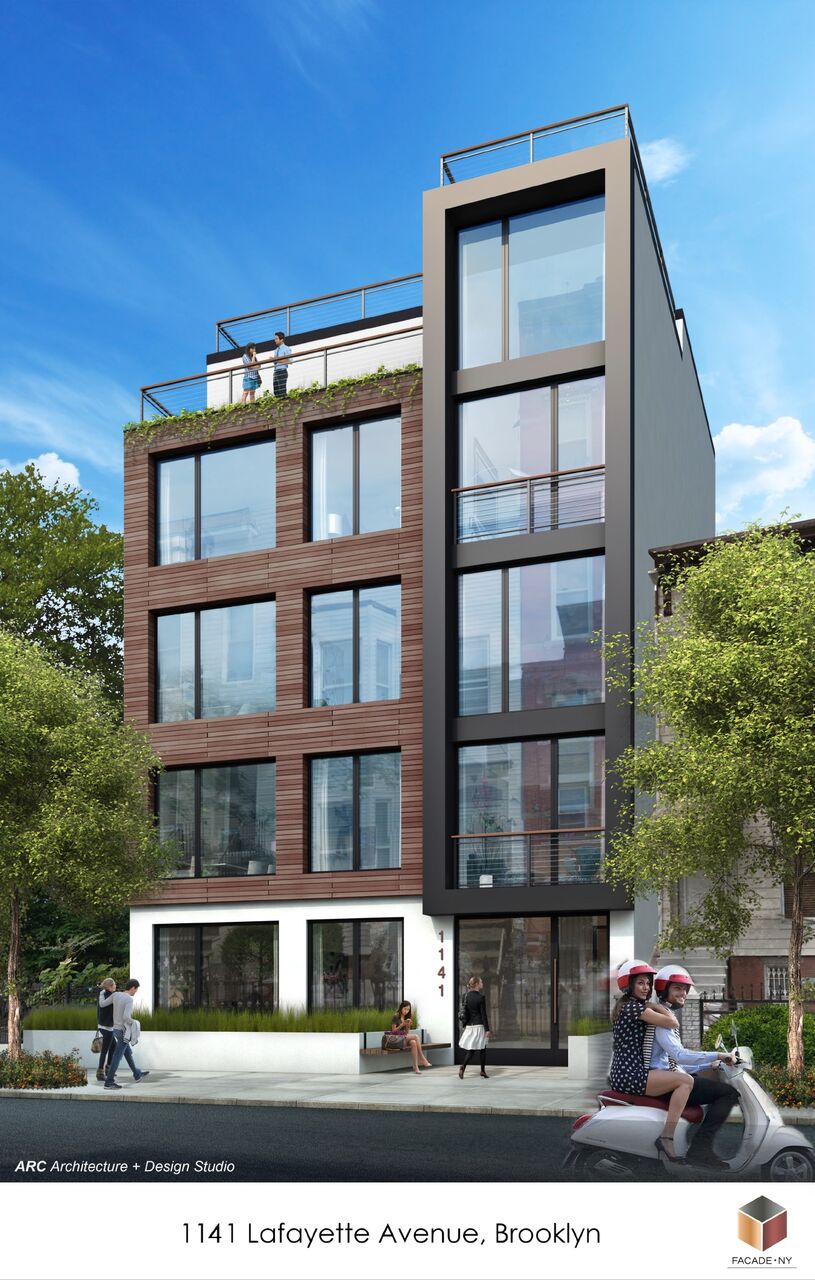Lafayette 1141 St., Brooklyn. NY