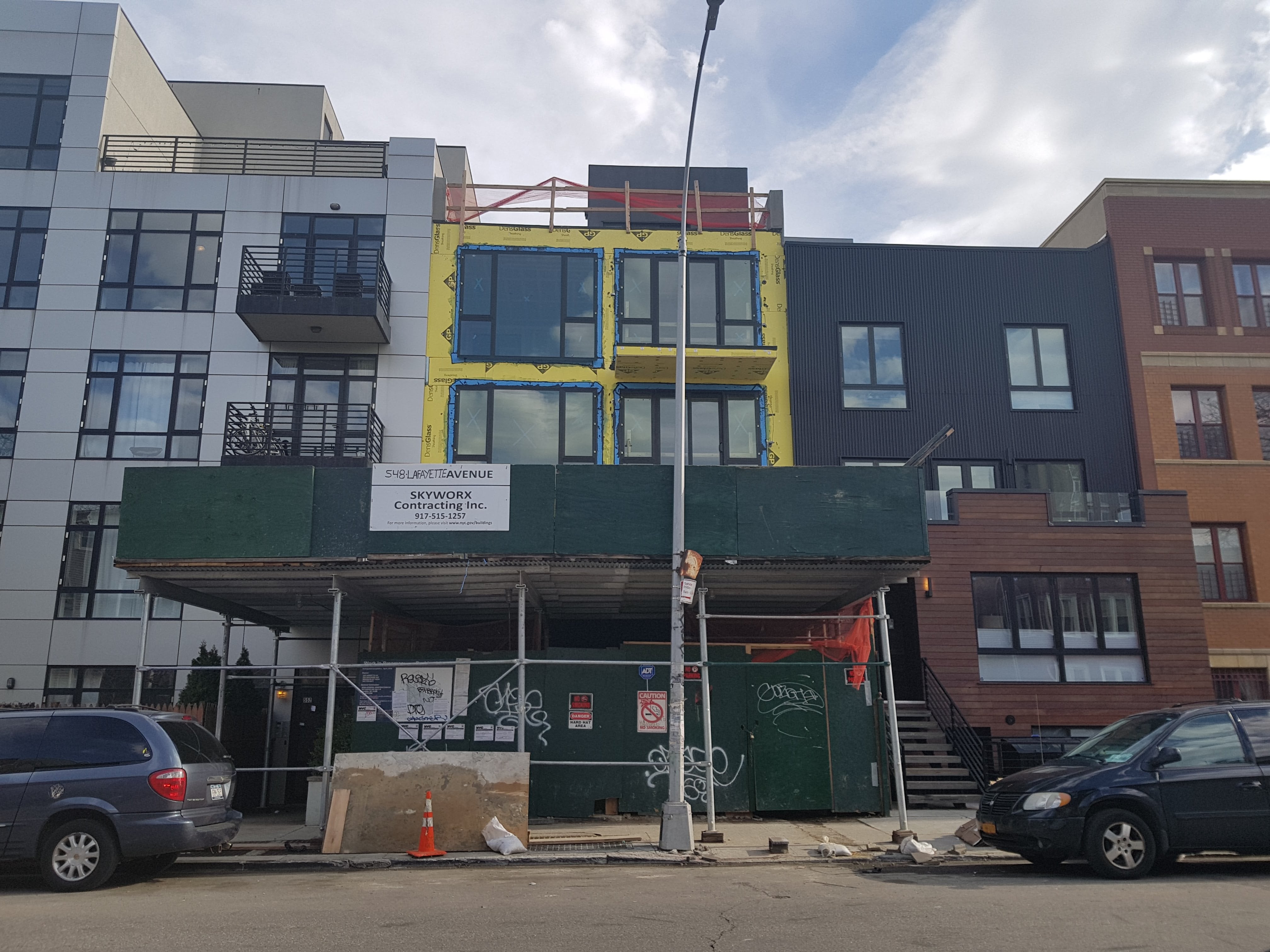 Lafayette 546 St., Brooklyn. NY