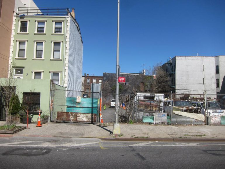 Dekalb 825 St., Brooklyn. NY