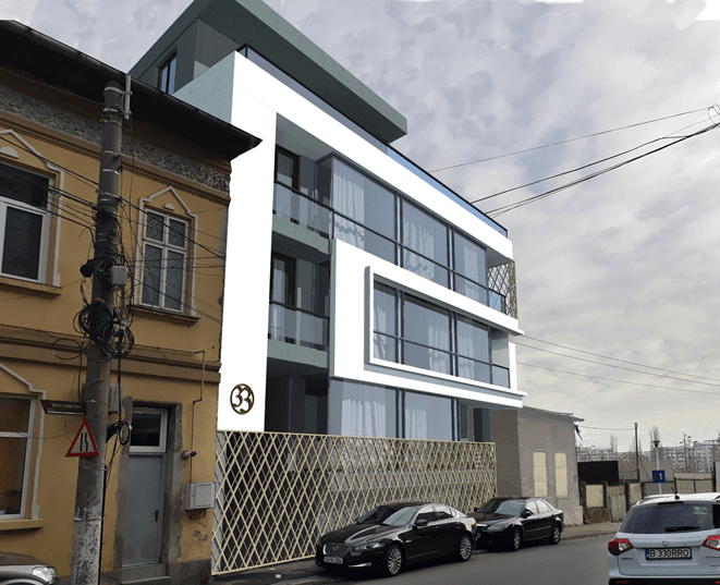 Anton Pann 33, Bucharest, Romania