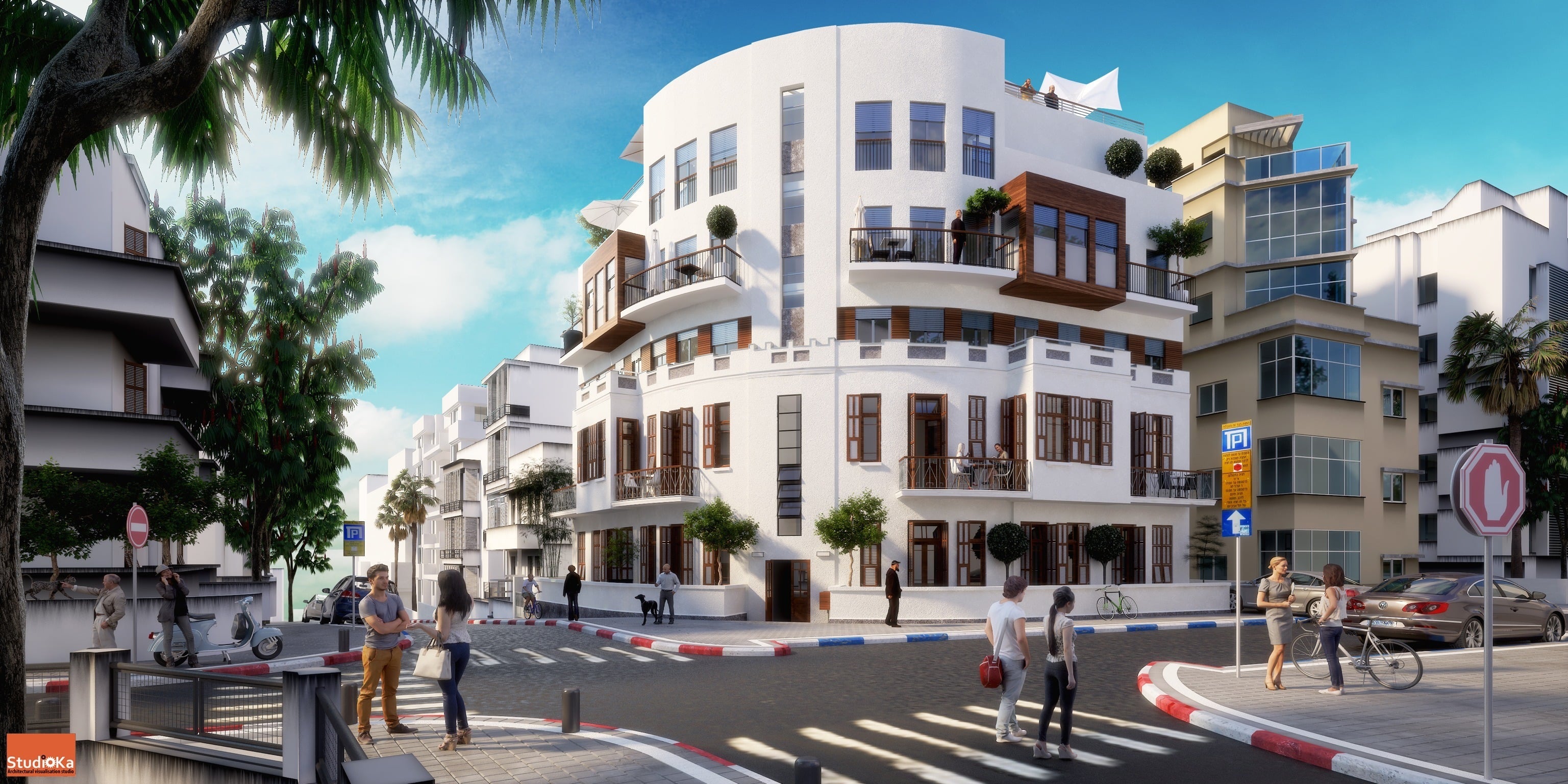 רש״י 33, תל אביב