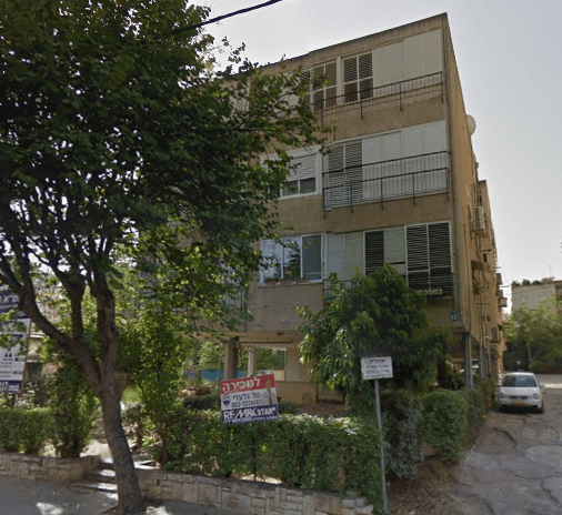 טשרנחובסקי 17, הרצליה